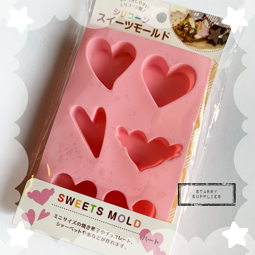 Heart Variety Mold