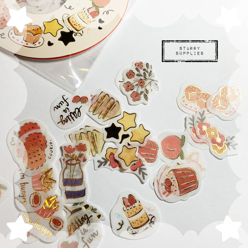 BGM Desserts Sticker Flake