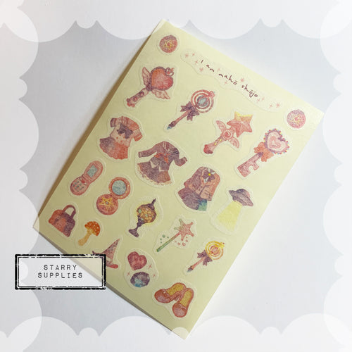 Magical Washi Stickers