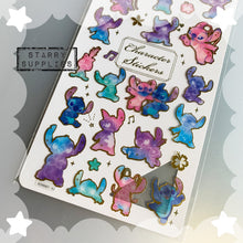 Load image into Gallery viewer, Watercolour Stitch Sticker Sheet