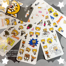 Load image into Gallery viewer, Aggretsuko Sticker Pack