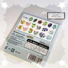 Load image into Gallery viewer, Pokemon Shinka No Ishi Sticker Pack