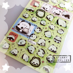 [SE3780] Hamipa Green Sticker Sheet