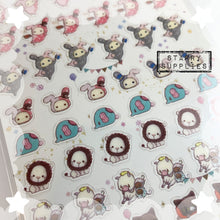 Load image into Gallery viewer, [SE3910] Sentimental Circus Single Character Seal Sticker Sheet