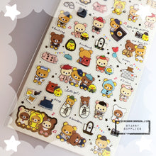 Load image into Gallery viewer, [SE3970] Always with Rilakkuma (Yellow)