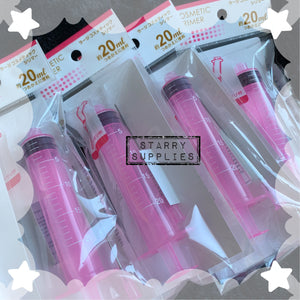 Cosmetic Syringe -  20 ML