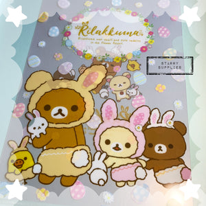 Rilakkuma Easter File Folder