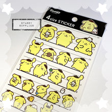 Load image into Gallery viewer, Pompompurin 4 Size Sticker Sheet