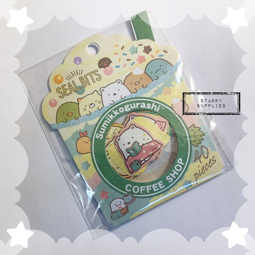 [SE3790] Sumikko Gurashi Drink Seal Bits