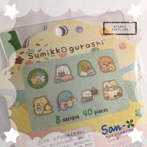 [SE3790] Sumikko Gurashi Drink Seal Bits