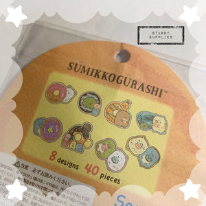 [SE3790] Sumikko Gurashi Donut Seal Bits