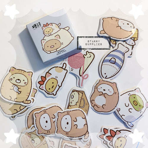 Sumikko Gurashi Sticker Flakes