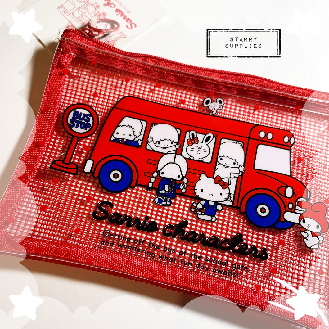 Sanrio Character Pouch - Red