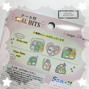 [SE4000] Sumikko Gurashi Seal Bits 24 PC Sticker Flakes A