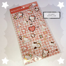 Load image into Gallery viewer, Hello Kitty Sticker Sheet [2]