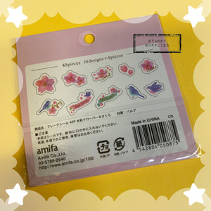 Amifa Cherry Blossom Sticker Flakes