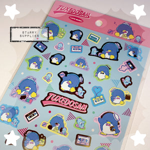 Tuxedosam Sticker Sheet