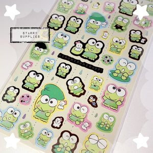 Kerokerokeroppi Sticker Sheet