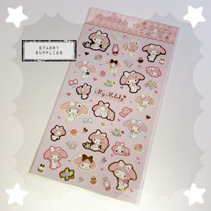 My Melody Sticker Sheet