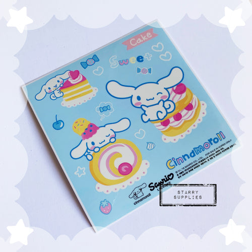 Cinnamoroll Sticker Sheet