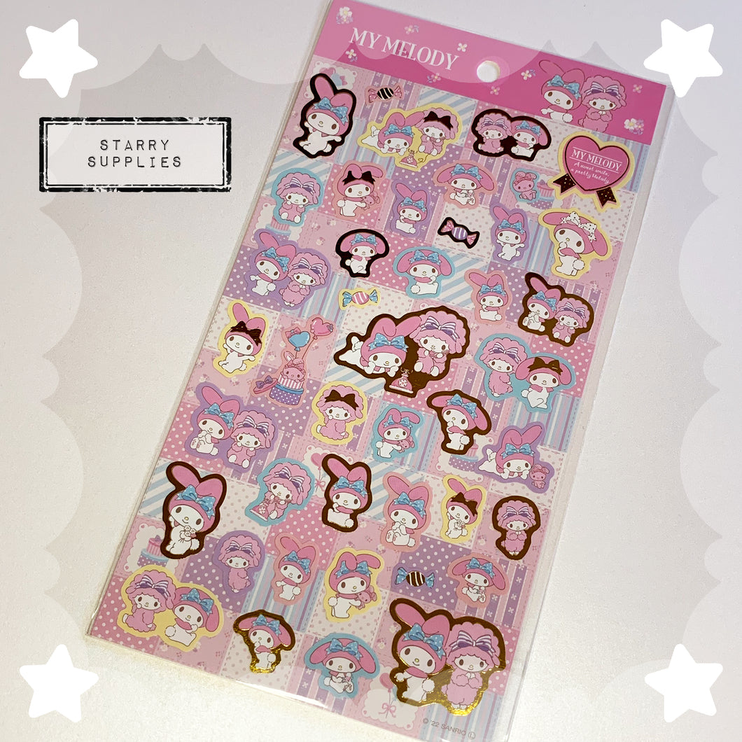 My Melody Sticker Sheet [2]