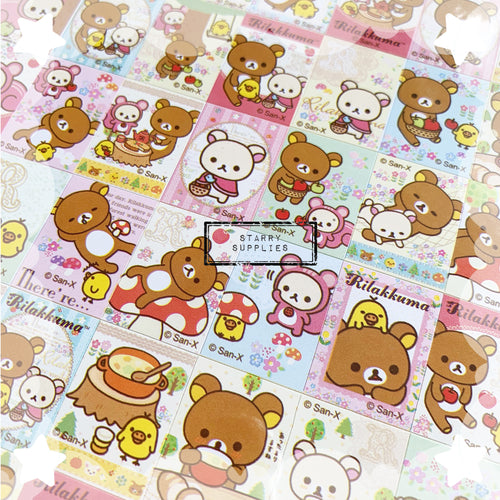 Rilakkuma Style 2 - Big Sticker Sheet