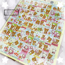 Load image into Gallery viewer, Rilakkuma Style 2 - Big Sticker Sheet