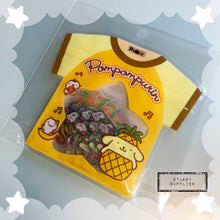Load image into Gallery viewer, Pompompurin T-Shirt Sticker Flake Pack