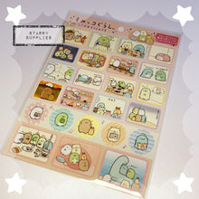 Load image into Gallery viewer, [SE5540] Sumikko Gurashi Big Sticker Sheet [2]