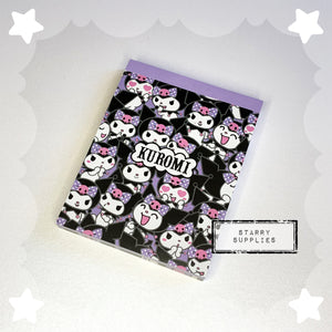 Kuromi Memo Pad