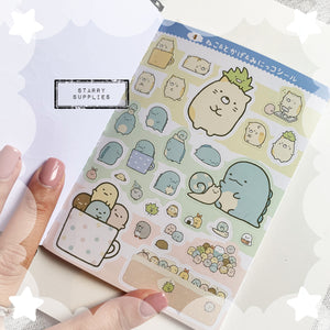 Sumikko Gurashi Sticker Book Ver#1