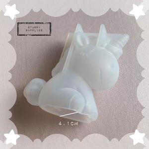 3D Unicorn Mold - Big