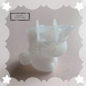 3D Unicorn Mold - Big