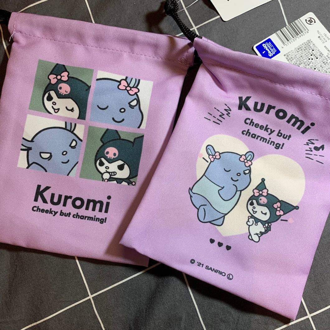 Kuromi Cloth Pouch