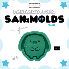 Load image into Gallery viewer, [A5] - SanXMolds - Family: Toto (B Grade)