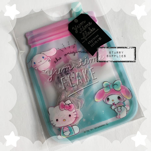 Sanrio Yum Time Sticker Flake