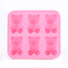 Load image into Gallery viewer, Pink Bear Mold