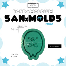 Load image into Gallery viewer, [A8] - SanXMolds - Family: Mamegoma (B Grade)